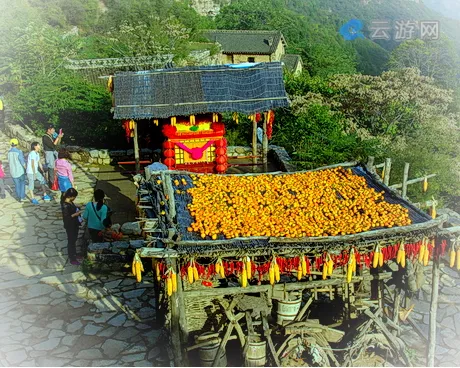 乡宁云丘山旅游风景区