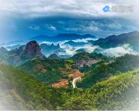 上饶铜钹山旅游景区