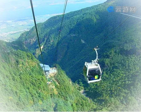 大理苍山洗马潭索道