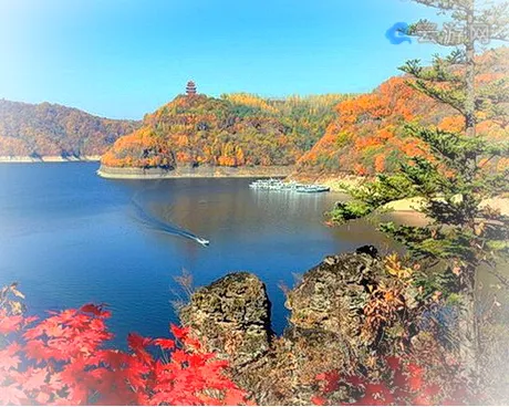 桦甸红石国家森林公园