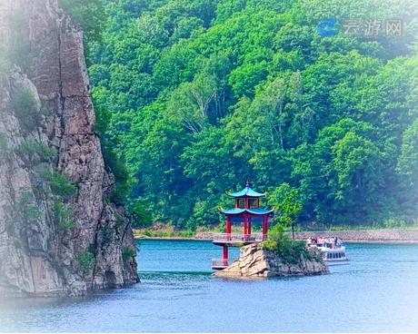 辉南三角龙湾景区