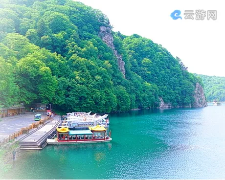 辉南三角龙湾景区