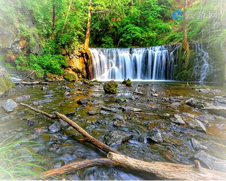 辉南三角龙湾景区