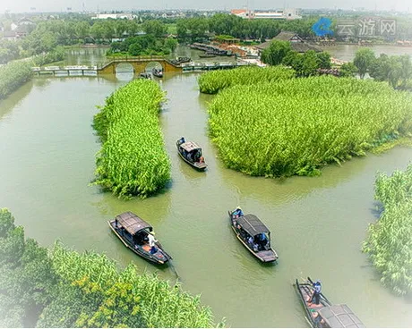 常熟沙家浜风景区