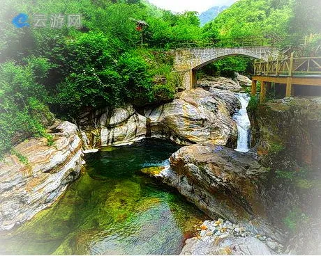 太白黄柏塬风景区