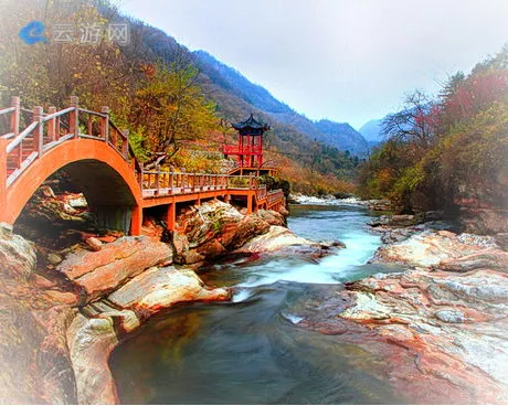 太白黄柏塬风景区