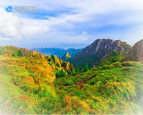 宁武芦芽山风景名胜区