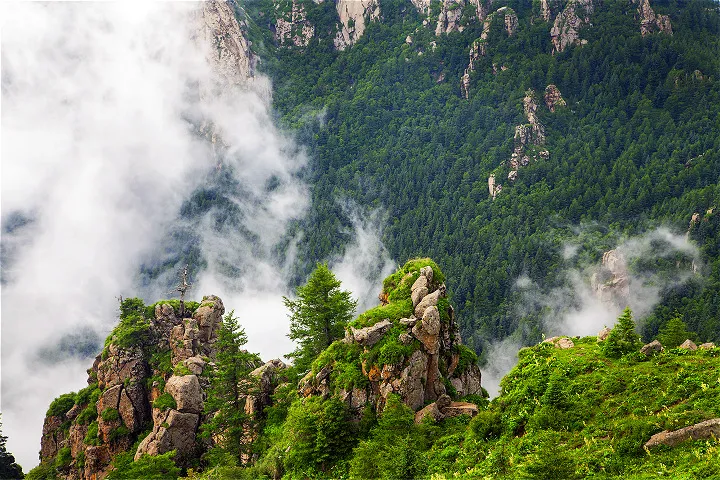 宁武芦芽山风景名胜区