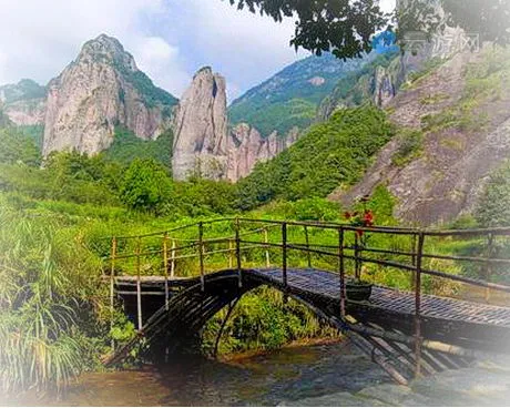 原平天涯山景区