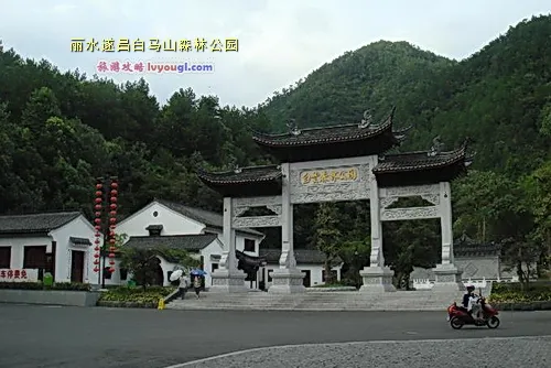 遂昌白马山森林公园