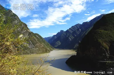 宜昌野人谷漂流