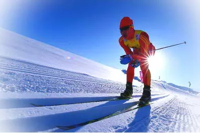 新疆天山天池滑雪场