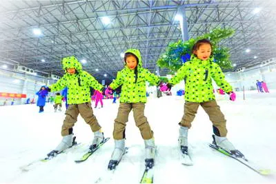 长沙三只熊冰雪王国