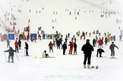 天津盘山滑雪场