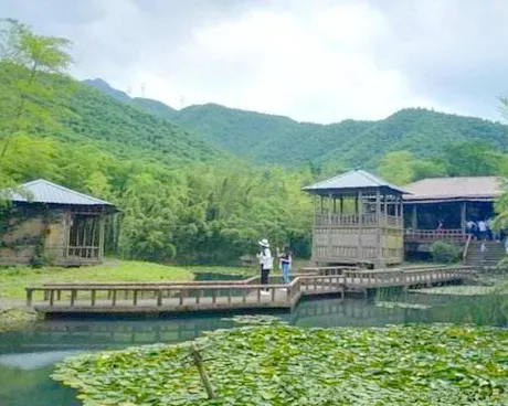 安吉天下银坑风景区