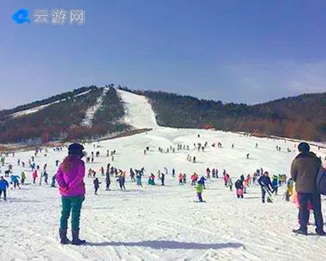 神农架滑雪场