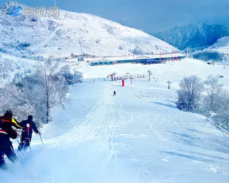 神农架滑雪场