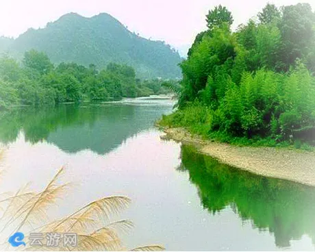 秋浦河风景区