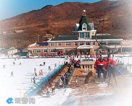 大连安波温泉滑雪场