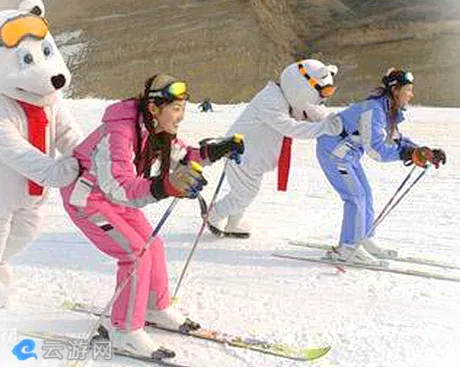 太谷梅苑南山滑雪场