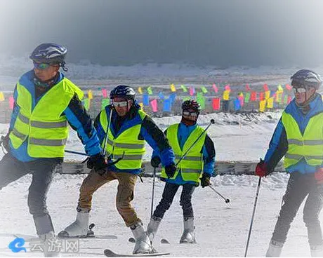 安阳洹水湾滑雪场