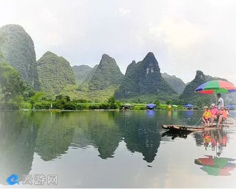 遇龙河风景区/遇龙河漂流