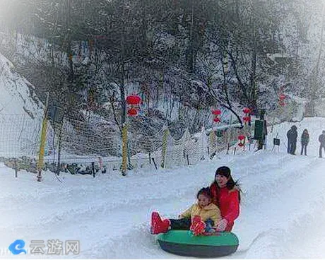 宝鸡太白山滑雪场