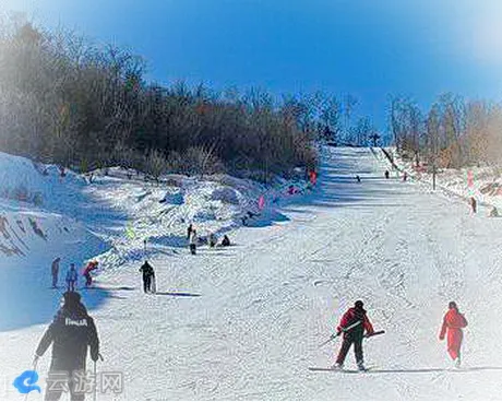 留坝紫柏山滑雪场