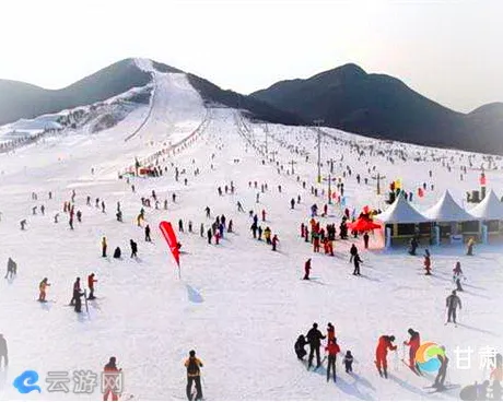 兰州兴隆山滑雪场