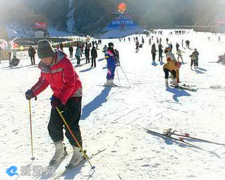 黄水大风堡滑雪场