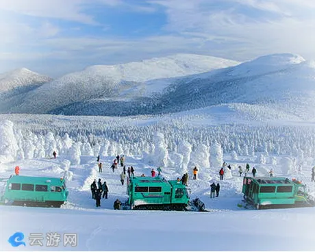 独山子那仁王滑雪场