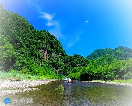 泾县月亮湾漂流