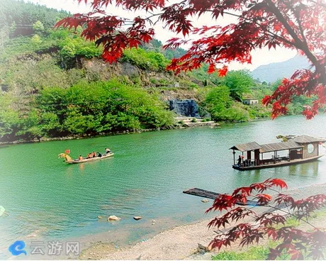 池州秋浦河百丈崖景区