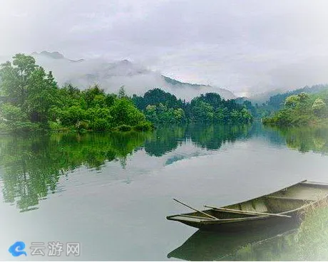 池州秋浦河百丈崖景区