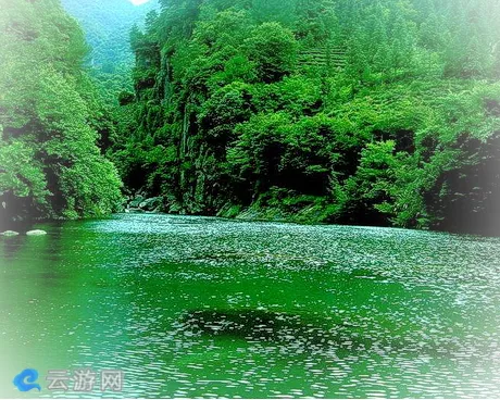 池州秋浦河百丈崖景区