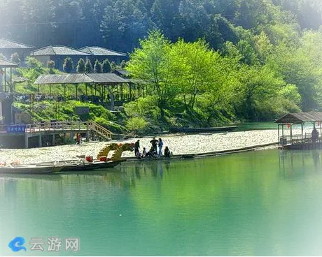 池州秋浦河百丈崖景区