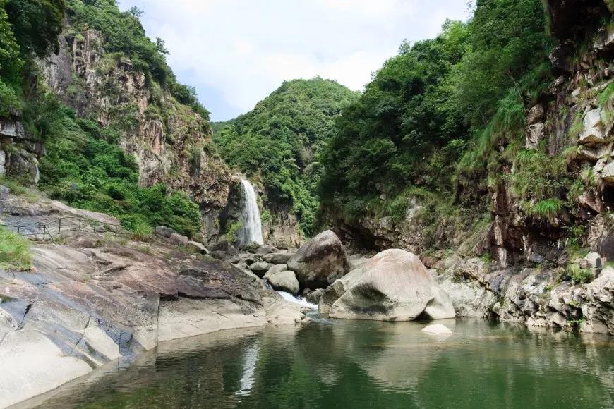 莆田九鲤湖风景区