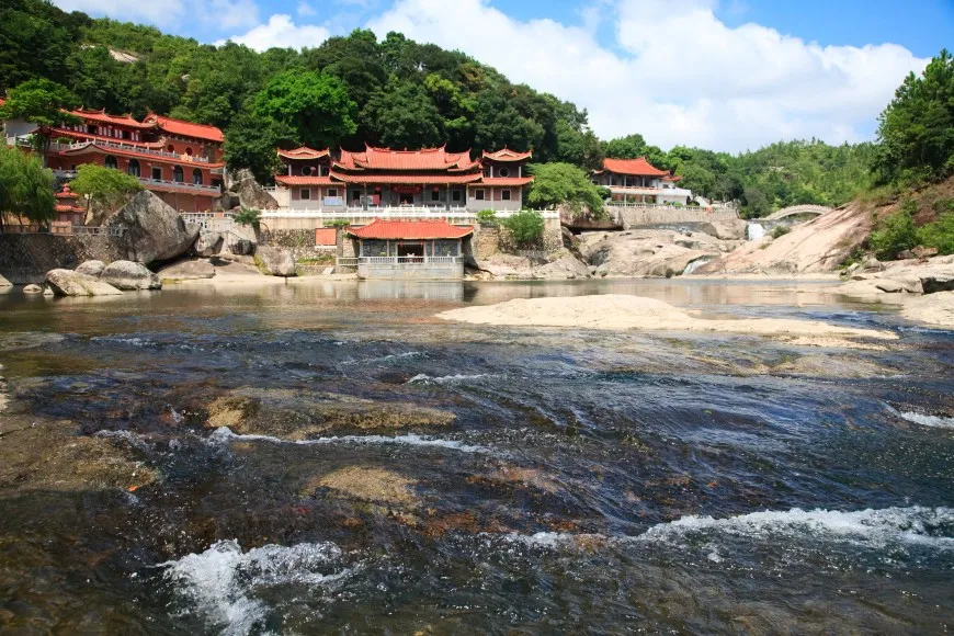 莆田九鲤湖风景区