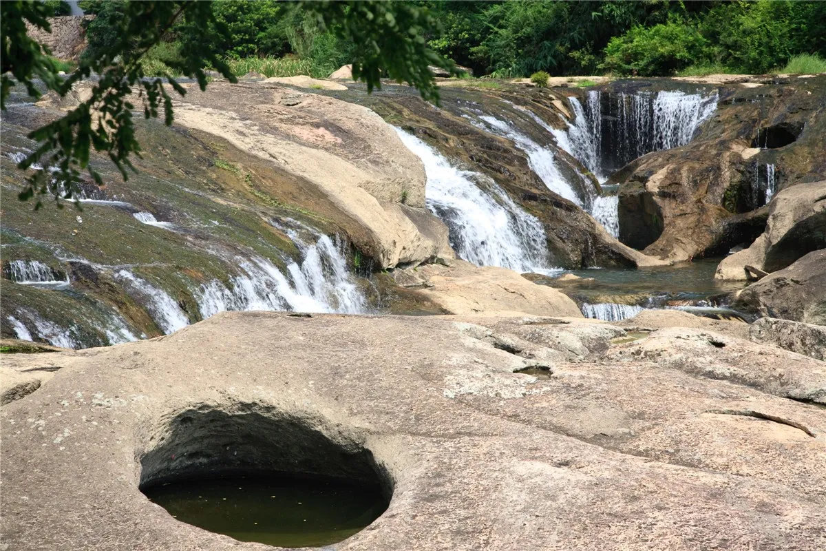 莆田九鲤湖风景区