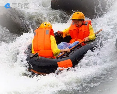 福建长泰漂流