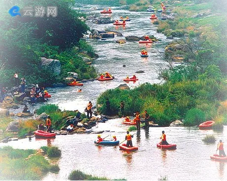 福建长泰漂流