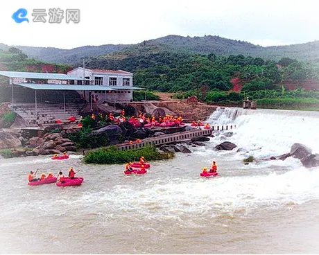 福建长泰漂流