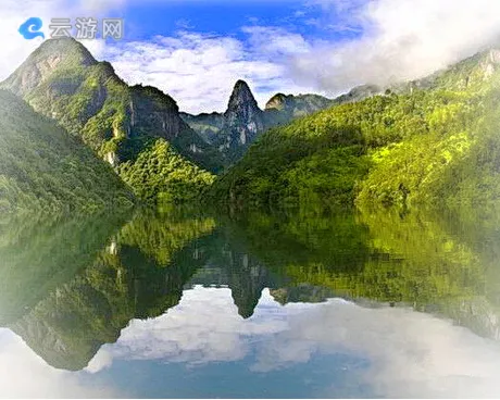 青田石门洞景区