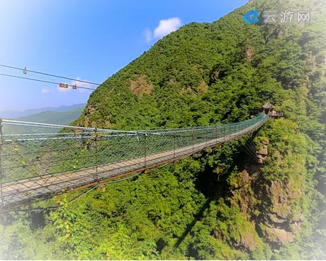 衢州天脊龙门风景区