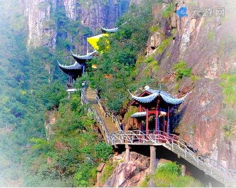 衢州天脊龙门风景区