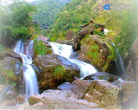 衢州天脊龙门风景区