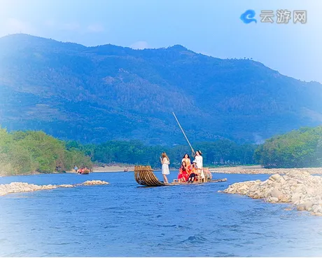 温州楠溪江风景区