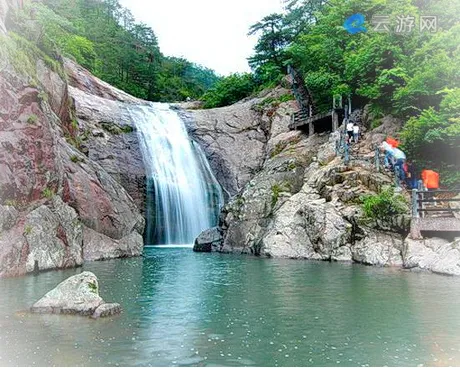 磐安百杖潭景区