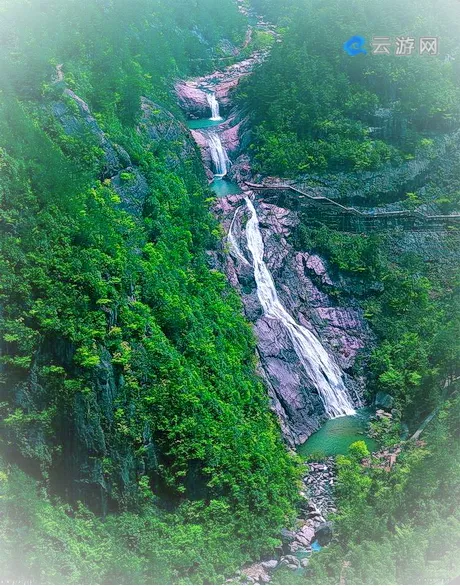 磐安百杖潭景区