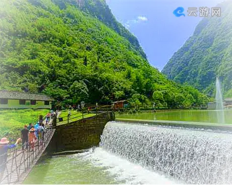 重庆南川神龙峡景区